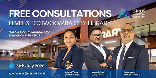 Sirus is Coming to Toowoomba