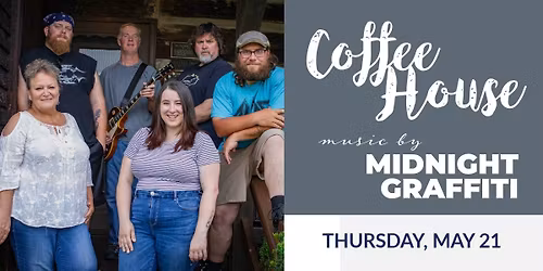 Midnight Graffiti - Coffee House Series 2026