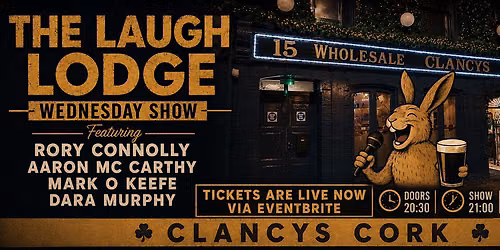 WEDNESDAY COMEDY SHOW!