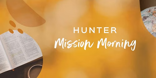 CMS Hunter Mission Morning