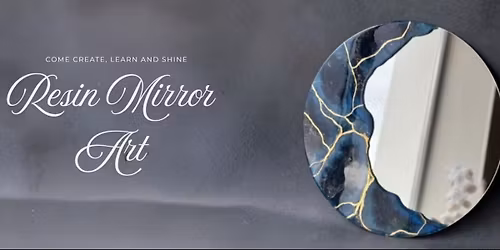 Resin Mirror Art