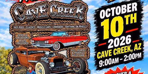 Cave Creek Car Show