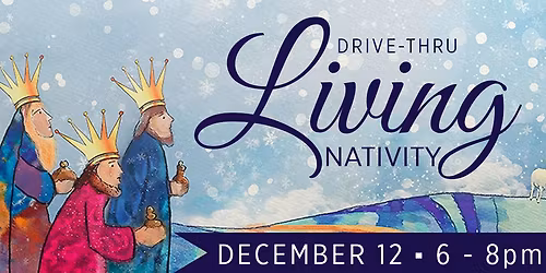 Drive-Thru Living Nativity
