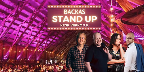 Backas Stand Up