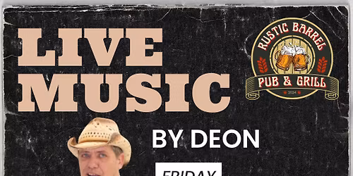 LIVE MUSIC BY DEON