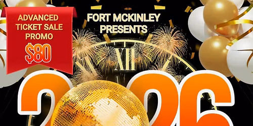 Fort Mckinley New Years Eve Party: Vintage Dance Band w\/YOLANDA!!!