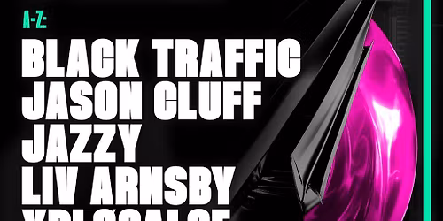 Second Speed: Jazzy, Jason Cluff, Black Traffic + more