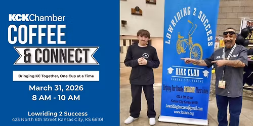 Coffee & Connect - Lowriding 2 Success