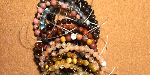 Crafting Beaded Bracelets for Litha the Summer Solstice!