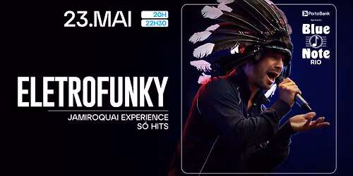 ELETROFUNKY - JAMIROQUAI EXPERIENCE - S\u00d3 HITS