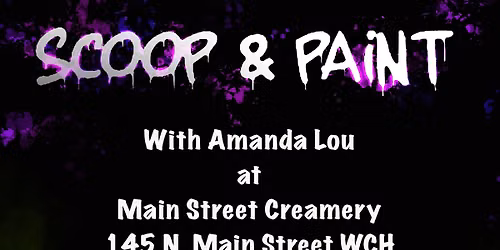 Scoop & Paint Ice Scream