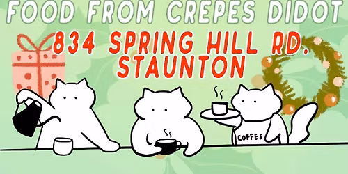 Meow or Never! Last-minute Holiday Market @ Cat Nap