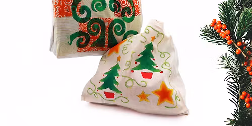 Tote Bag Workshop - A Toit\u016b Christmas
