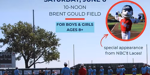 Liberal Bee Jays Play Hard Have Fun Baseball Clinic