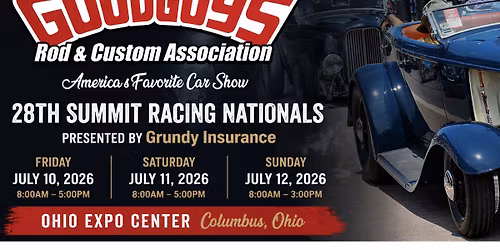 Goodguys 28th Summit Racing Nationals