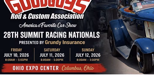 Goodguys 28th Summit Racing Nationals