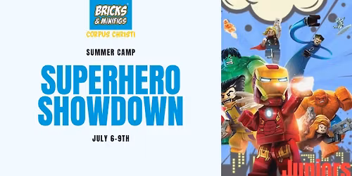 Superhero Showdown- LEGO Summer Camp