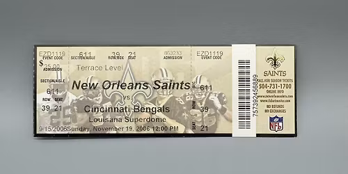 New Orleans Saints at Cincinnati Bengals at Paycor Stadium