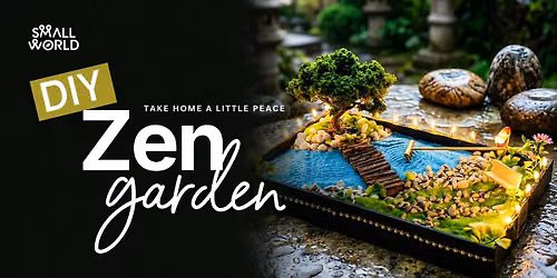 DIY Zen Garden