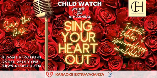 6th Annual Sing Your Heart Out