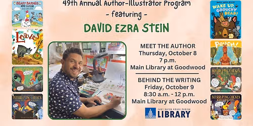 David Ezra Stein - Author Illustrator Program