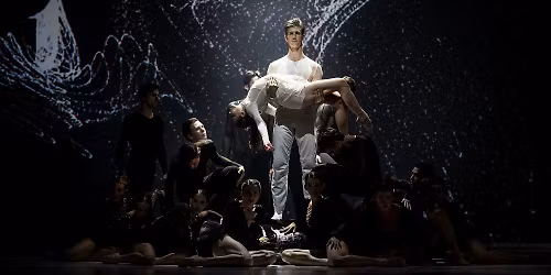 A hal\u00e1l \u00e9s a l\u00e1nyka \u2022 Gy\u0151ri Balett