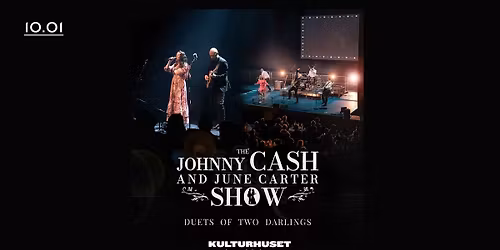 The Johnny Cash & June Carter Show \/\/ Drammen kulturhus