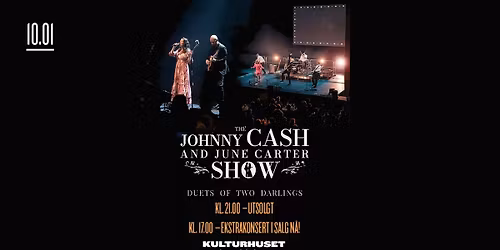 The Johnny Cash & June Carter Show \/\/ Drammen kulturhus \u2013 EKSTRAKONSERT