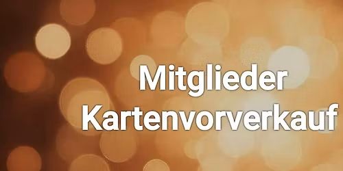 Mitglieder Kartenvorverkauf BICC Purzelhasen e.V.