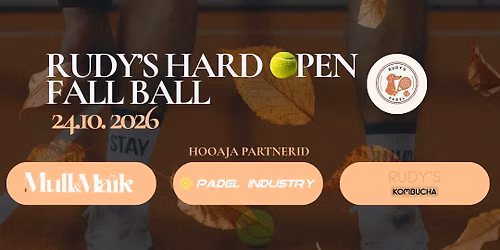 Rudy's Hard Open | Fall Ball