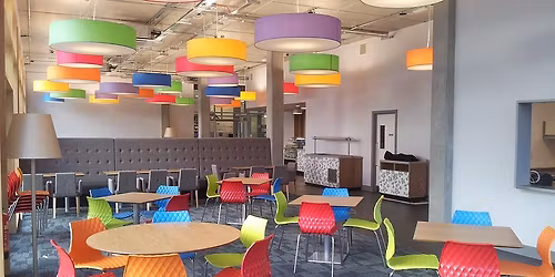 Christmas lunch at the Create Cafe