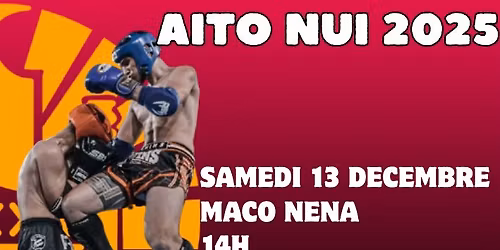 AITO NUI MUAY THAI 2025