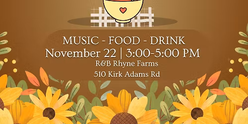 Friendsgiving on The Farm - Soups On!