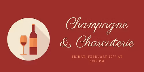 Champagne and Charcuterie \ud83e\udd42 