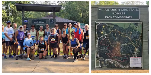 McDonough Frontier Trail Race