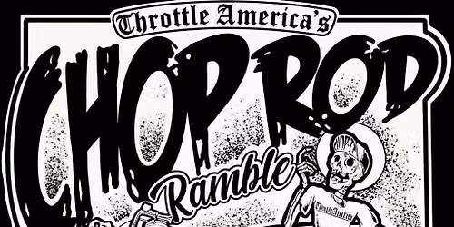 Chop Rod Ramble #14 Hawg Pit Grafton IL 