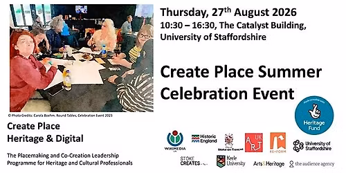 CREATE PLACE Celebration Event