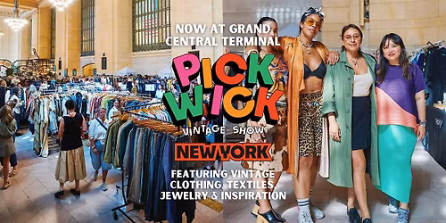 Pickwick Vintage Show in NYC I August 2026