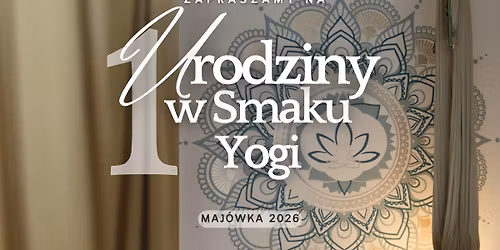 URODZINY SMAKU YOGI 