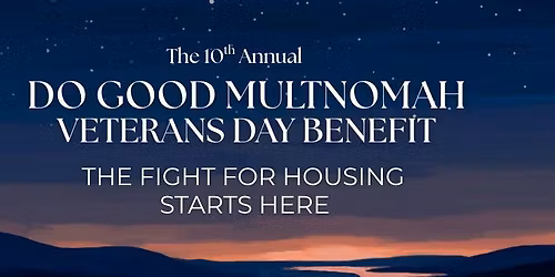 10th Annual Veterans Day Benefit
