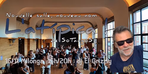 Milonga L'at\u00edpica !