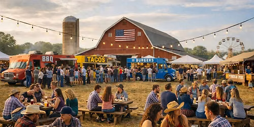 Inaugural Framingham Food Truck & Craft Beverage Festival at Eastleigh Farm