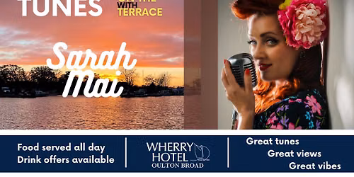 Tunes on the Terrace with Sarah Mai