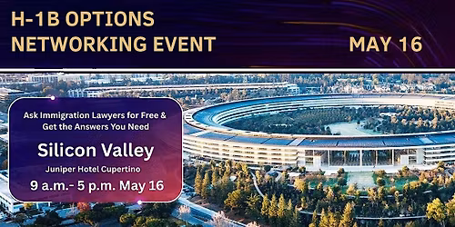 H-1B Options \u2014 A Free Immigration Networking Event