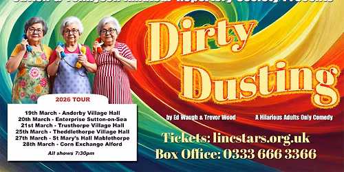 Dirty Dusting Comedy Play