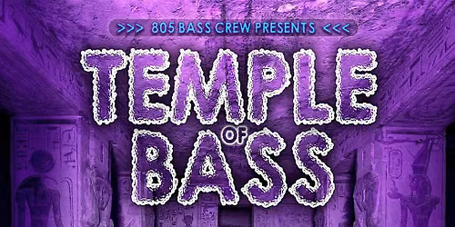 TEMPLE OF BASS v003 featuring DJ OSCURE