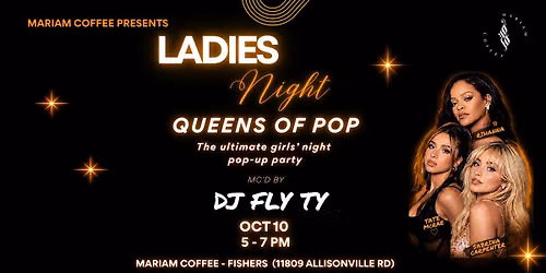 Queens of Pop: Ladies Night Pop-Up Party