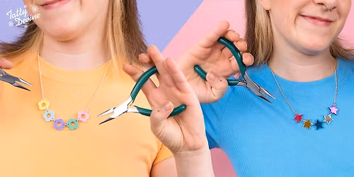 Necklace Making Workshop with Tatty Devine