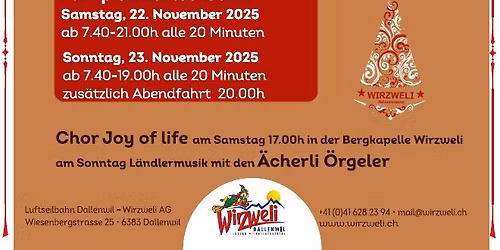 Adventsmarkt Wirzweli