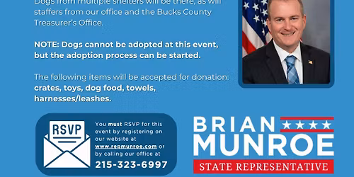 Dog Adoption Meet & Greet and Pet Supply Drive